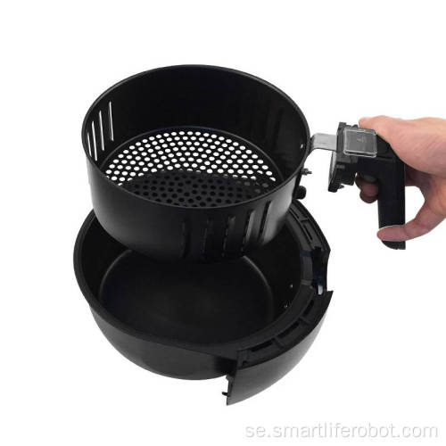 Technology Air Fryer med lätt att rengöra korg